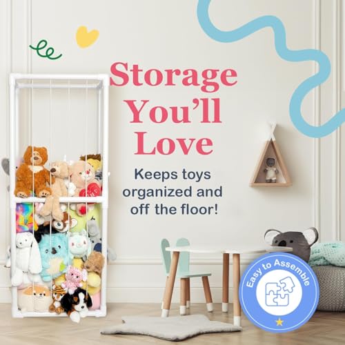 Casita de Juegos de Peluche Lilly's Love - Organizador de - Imagen 3