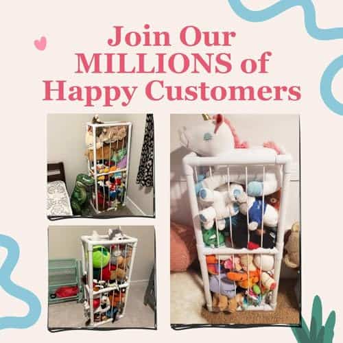 Casita de Juegos de Peluche Lilly's Love - Organizador de - Imagen 7