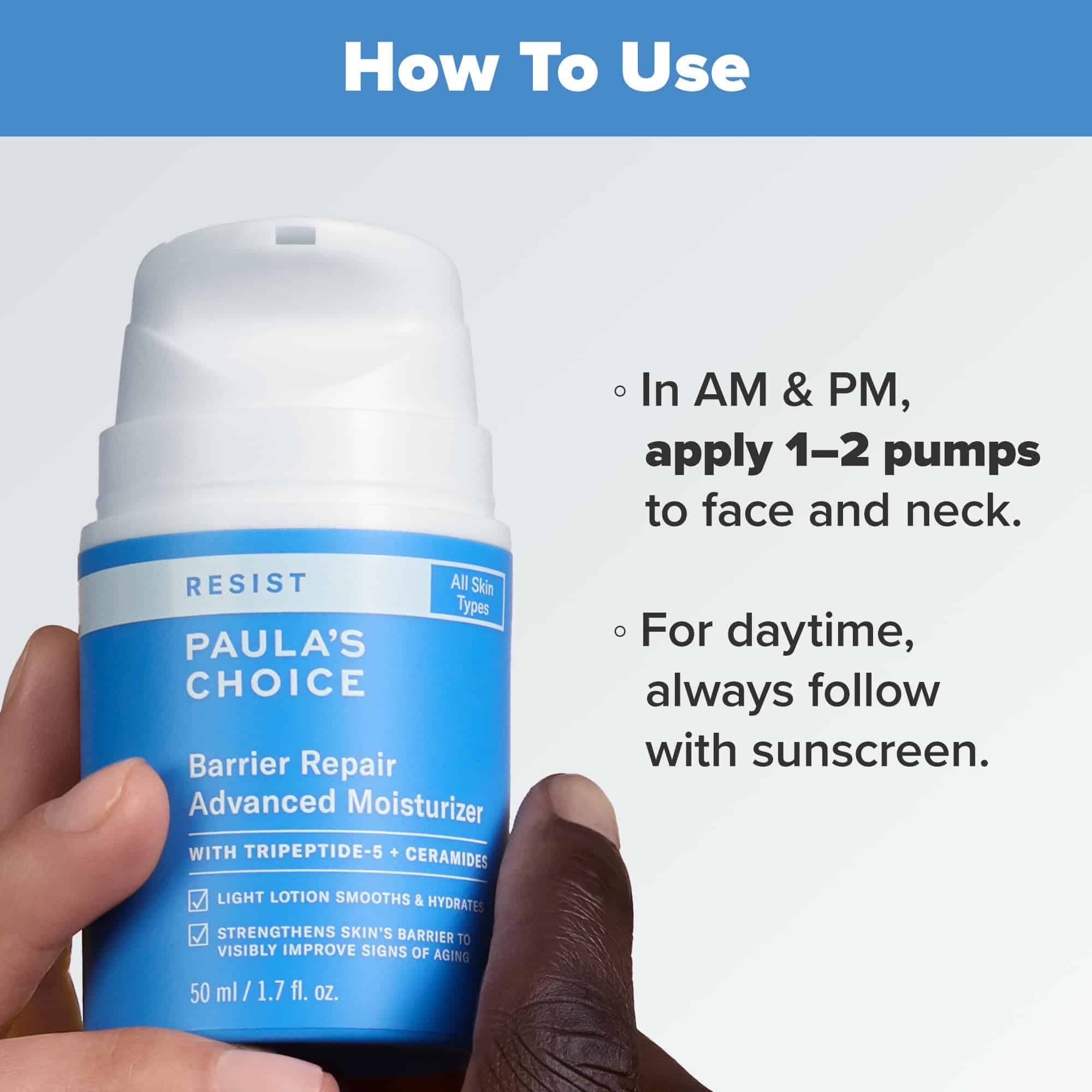 Paula's Choice RESIST Barrier Repair Advanced Moisturizer - Imagen 4