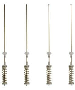 Kit de Varilla de Suspensión de Lavadora de Repuesto para