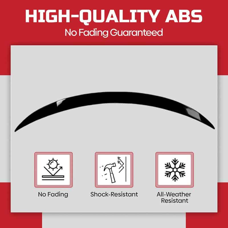 285 Motorsport Compatible con 2020-2024 Tesla Model Y - Ala - Imagen 5