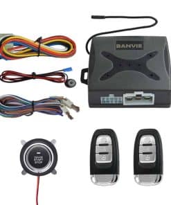 Sistema de Entrada sin Llave para Automóvil + Arranque