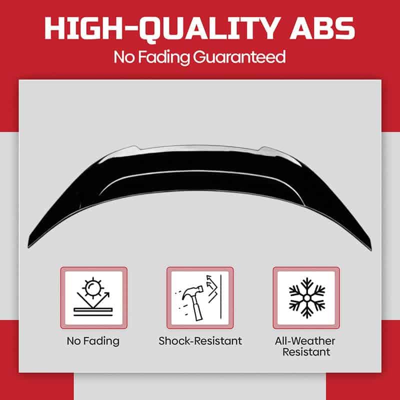 Alerón trasero estilo Duckbill 285 Motorsport compatible - Imagen 5