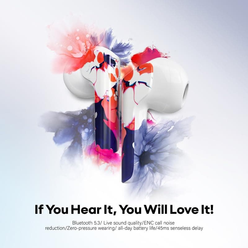 Audífonos Bluetooth 5.4 ICESOMNUS 2025 Sabbat M200 - Imagen 3