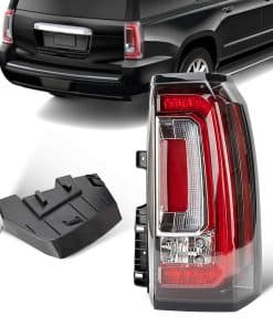 FOMIUZY Ensamblaje de Luces Traseras Compatible con GMC