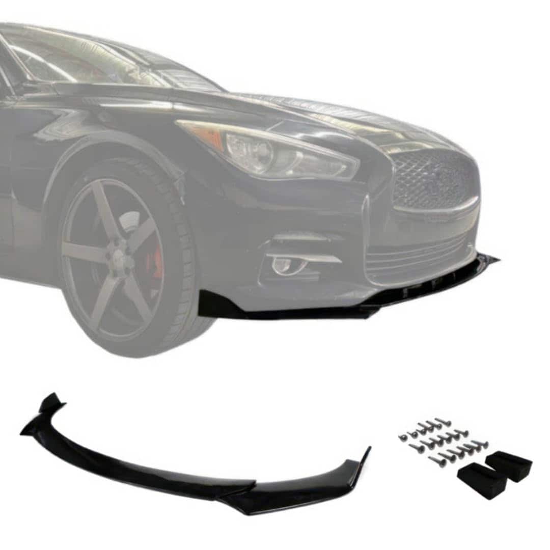 285 Motorsport Front Lip Splitter Compatible con Infiniti