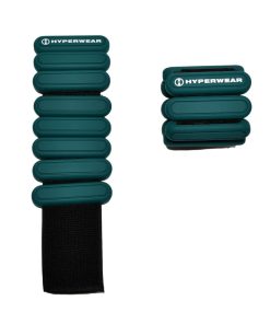 Pesas de Muñeca y Tobillo Estilizadas HYPERWEAR, 1 lb cada