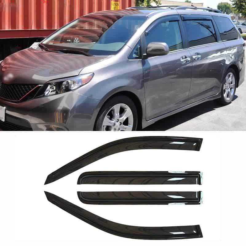 VICOJETOR 94153 Deflector de Viento Lateral Impermeable a