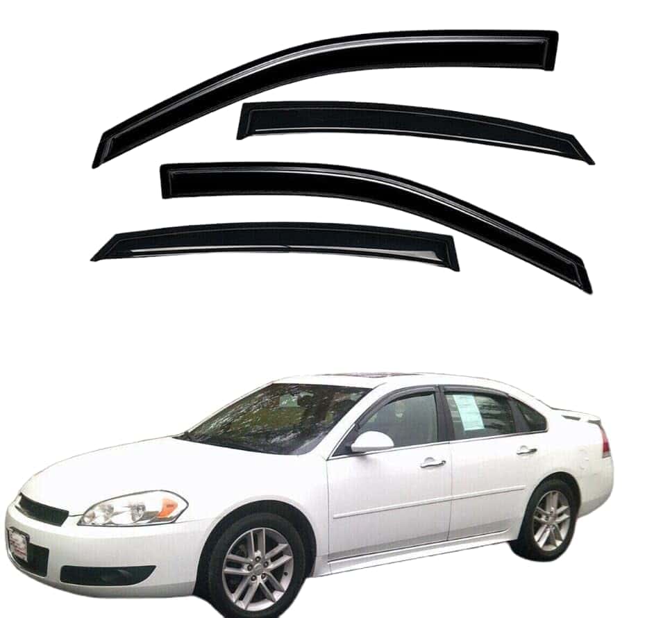 VICOJETOR 94259 Deflector de Viento de Ventana Lateral - Imagen 3