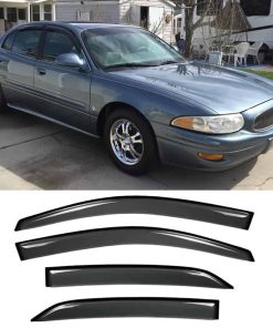 VICOJETOR 94259 Deflector de Viento de Ventana Lateral