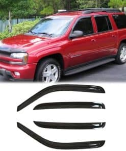 Deflector de ventanas laterales a prueba de sol y agua