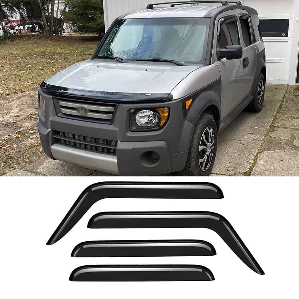 Deflector de viento lateral a prueba de sol y impermeable - Imagen 4