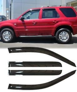 Deflector de viento lateral a prueba de sol y resistente al