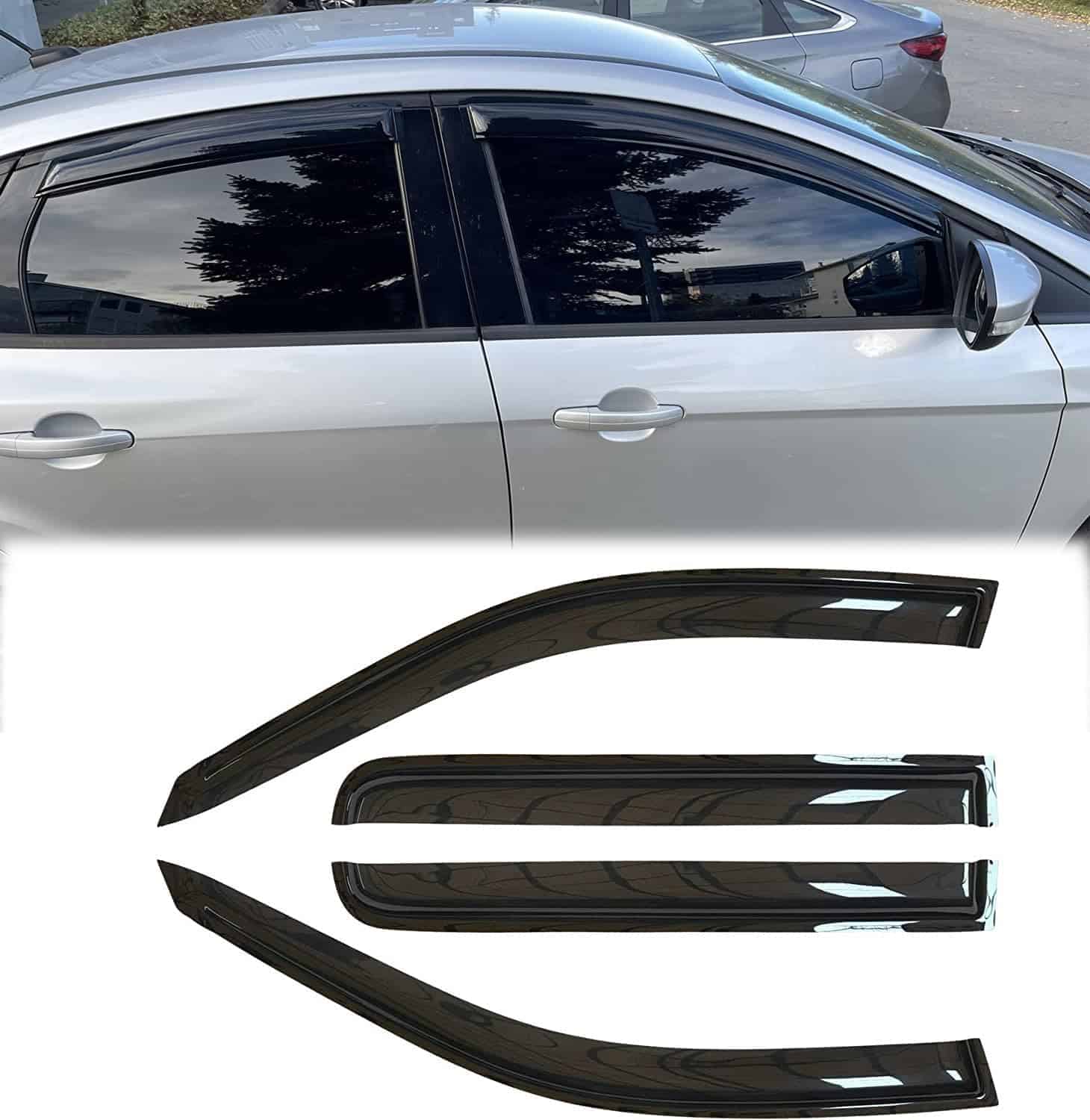 Deflector de viento resistente al sol y al agua VICOJETOR