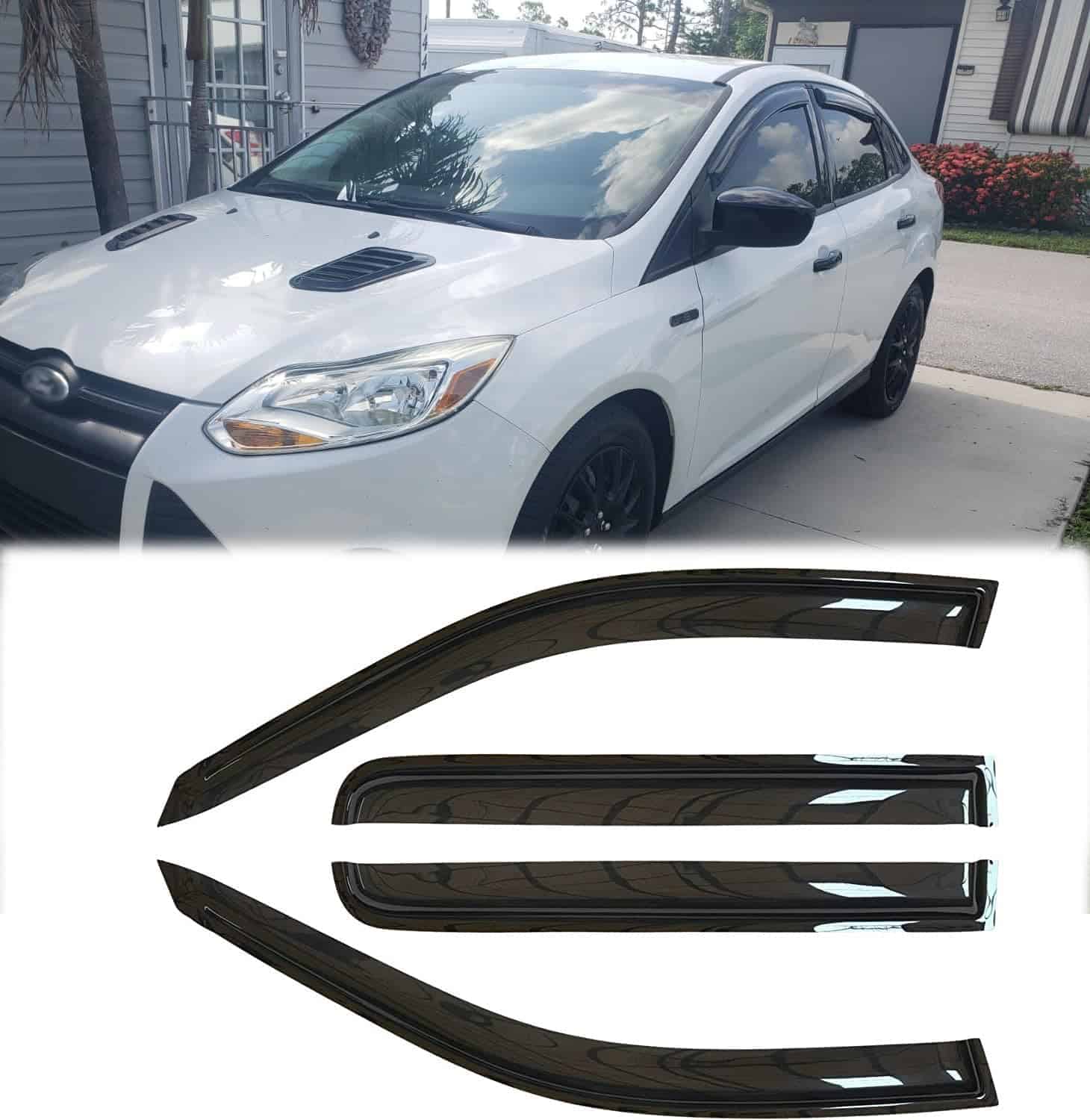 Deflector de viento resistente al sol y al agua VICOJETOR - Imagen 3