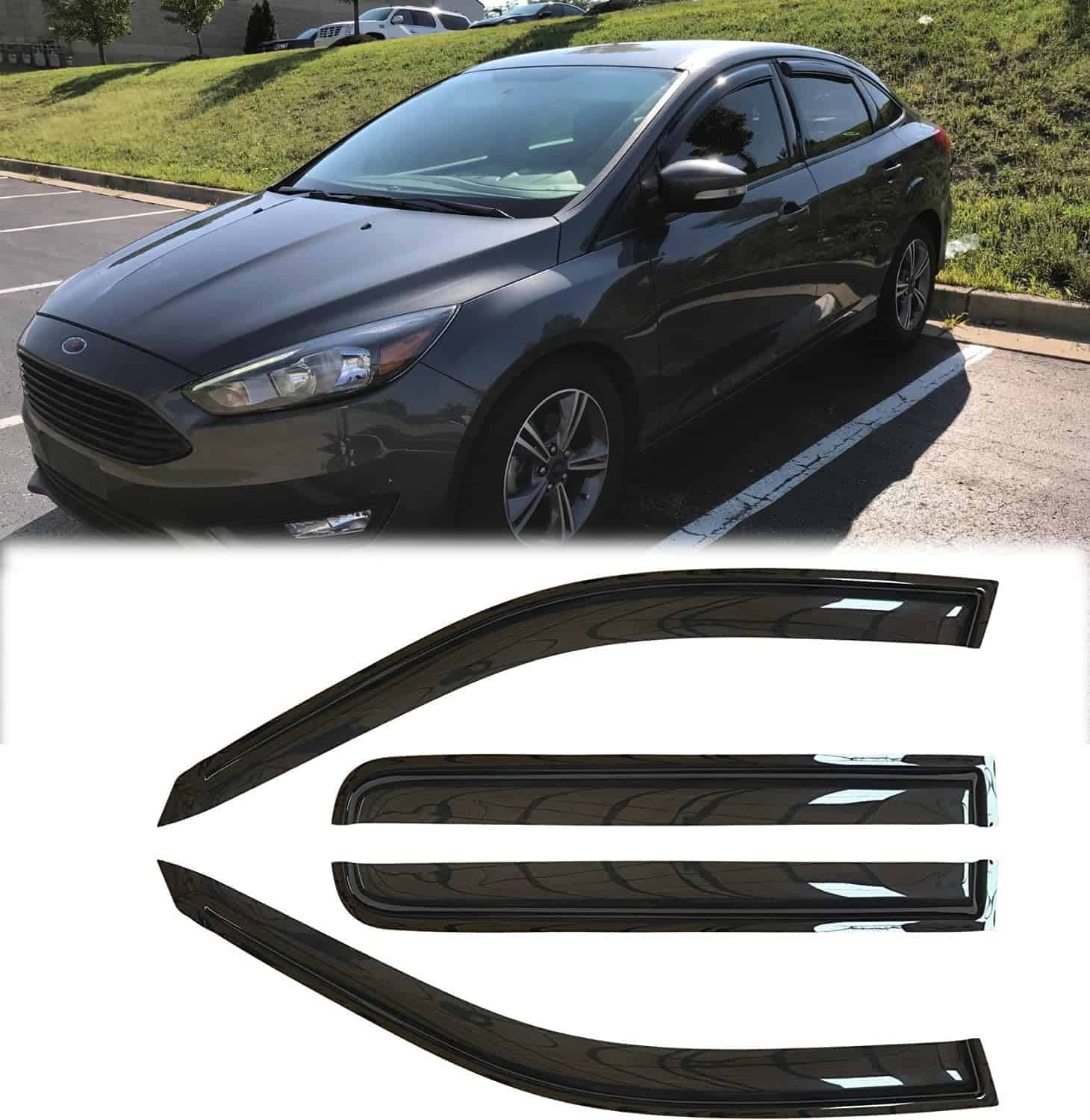 Deflector de viento resistente al sol y al agua VICOJETOR - Imagen 4