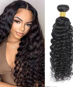 Viyaviya 10A Pelo Natural Ondulado en Agua Virgen Brasileño