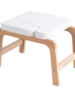 Silla de Yoga de Madera de Haya para Inversiones y