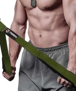 Cuerda de Tríceps para Cable (Dos Longitudes en Una Sola)