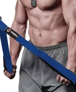 Cuerda de Tríceps para Cable (Dos Longitudes en Uno) Mayor