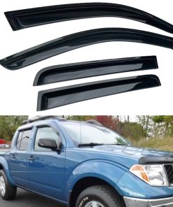 Juego de 4 Viseras para Ventanas Wensdy para Camiones