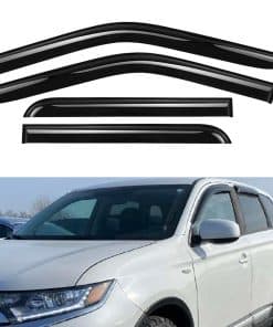 Conjunto de 4 piezas de deflectores de viento agradables de