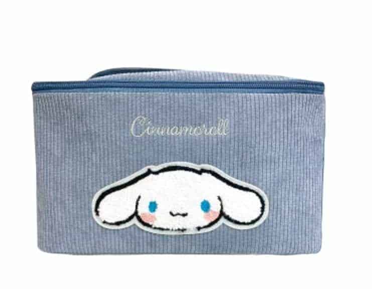 (San-X) Bolsa de Cosméticos, Cinnamoroll, 15x22x15cm
