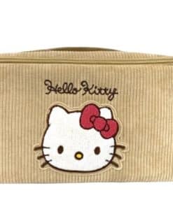Estuche de maquillaje Hatakeyamashoji (Kitty) - H15 x W22 x