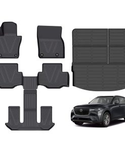 Set de Tapetes para Automóvil y Revestimiento de Carga