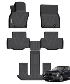 Tapetes para piso a la medida para 2024 Mazda CX-90 6&7