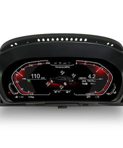 Tablero de instrumentos digital para automóvil de 12.3