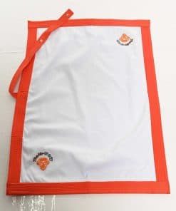 The No-Gi Grip (blanco/naranja)