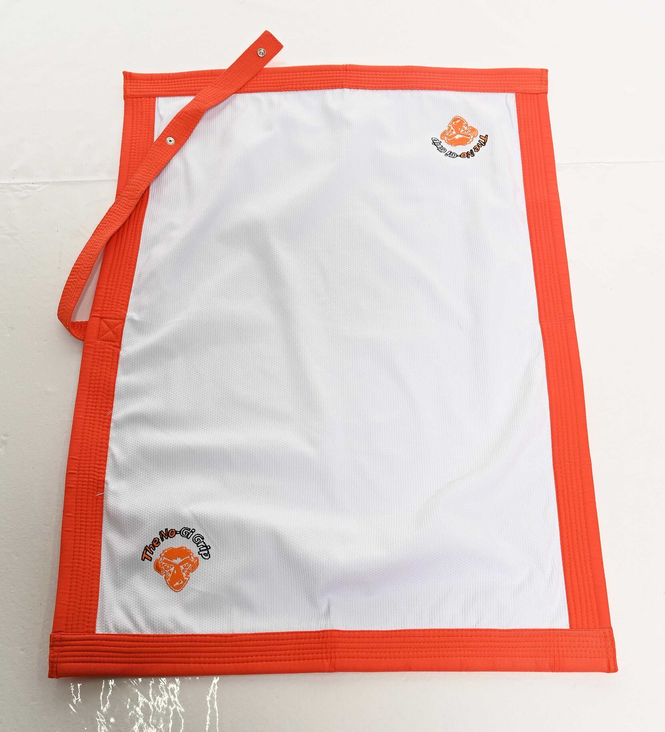 The No-Gi Grip (blanco/naranja)