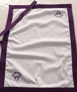 The No-Gi Grip (Púrpura y Blanco)