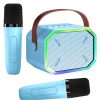 Máquina de Karaoke para Niños y Adultos, -Azul
