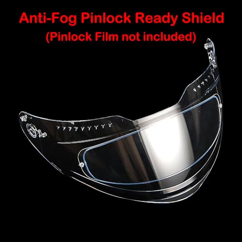 Casco modular de cara completa para motocicleta 1Storm DOT - Imagen 7