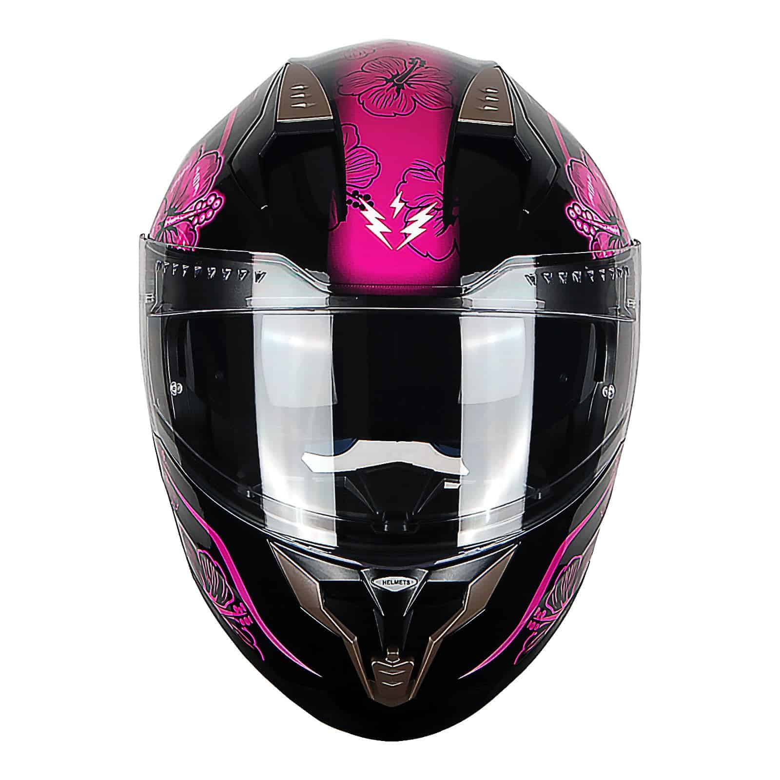 Casco modular de cara completa para motocicleta 1Storm DOT - Imagen 9