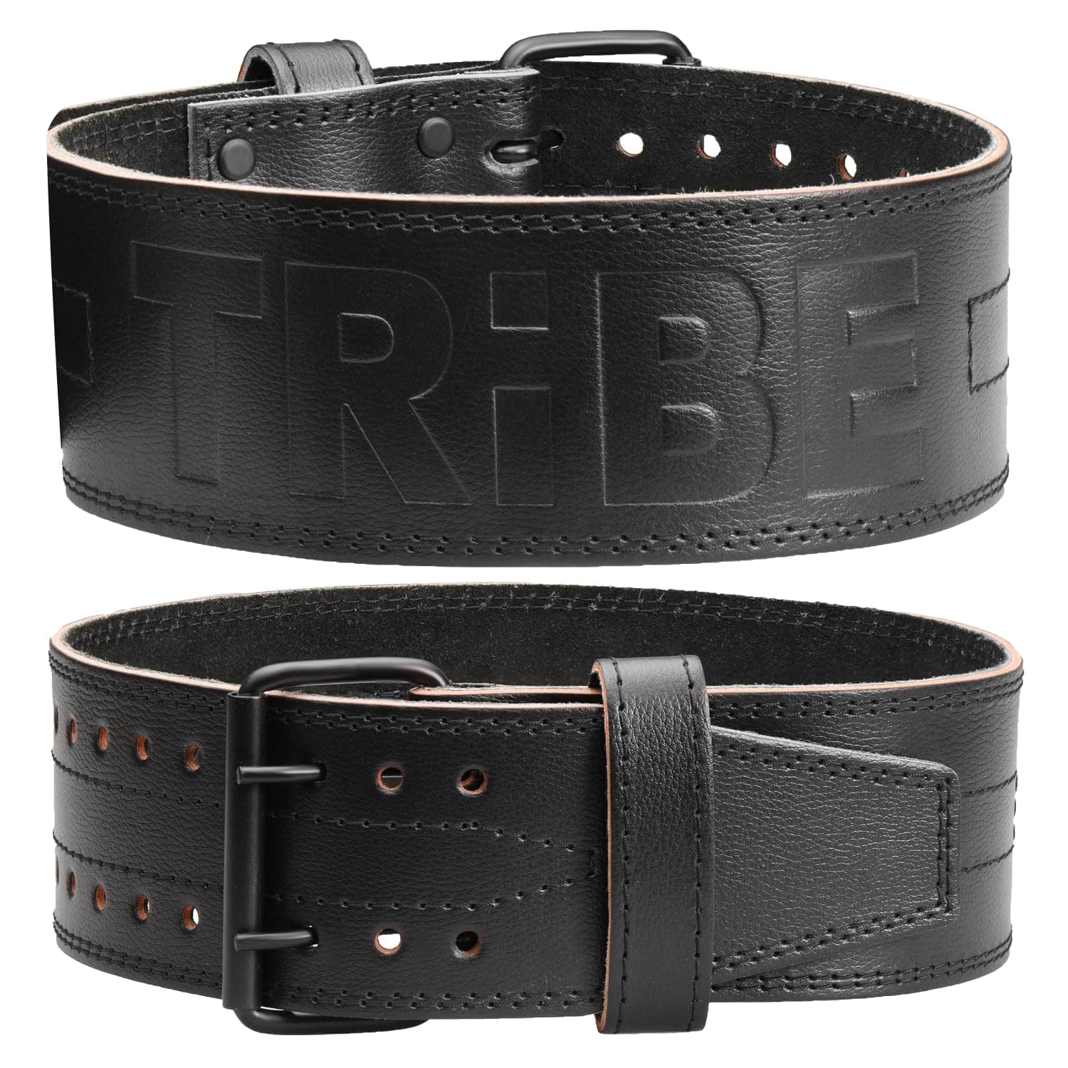 Cinturón de Levantamiento de Pesas Premium -Negro