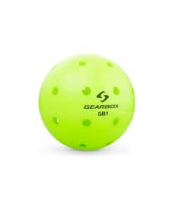 Pelotas de Pickleball Gearbox GB1 (Paquete de 12)