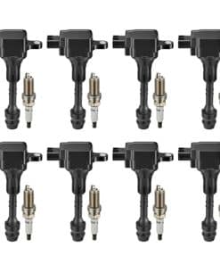 Paquete de 8 Bobinas de Encendido UF510 y Bujía de Iridio