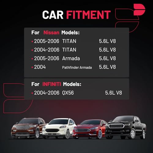 Paquete de 8 Bobinas de Encendido UF510 y Bujía de Iridio - Imagen 3