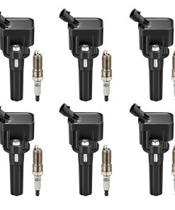 Bobinas de Encendido UF497 y Bujía de Iridio 5019