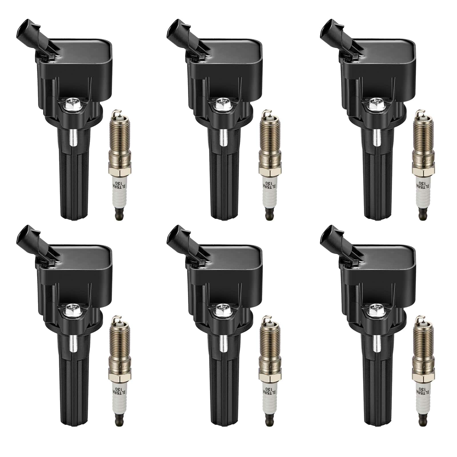 Bobinas de Encendido UF497 y Bujía de Iridio 5019