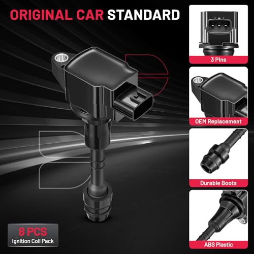 BDFHYK UF551 Paquete de Bobina de Encendido Compatible con - Imagen 5