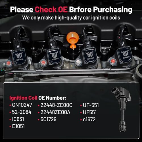 BDFHYK UF551 Paquete de Bobina de Encendido Compatible con - Imagen 7