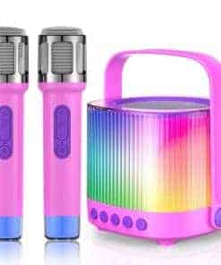 Máquina de Karaoke para Niños y Adultos EAIHW Altavoz