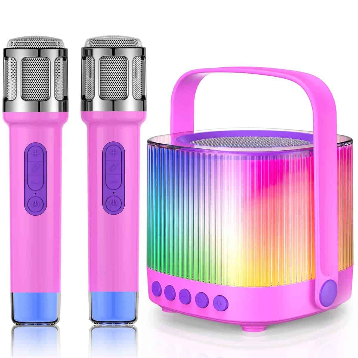 Máquina de Karaoke para Niños y Adultos EAIHW Altavoz