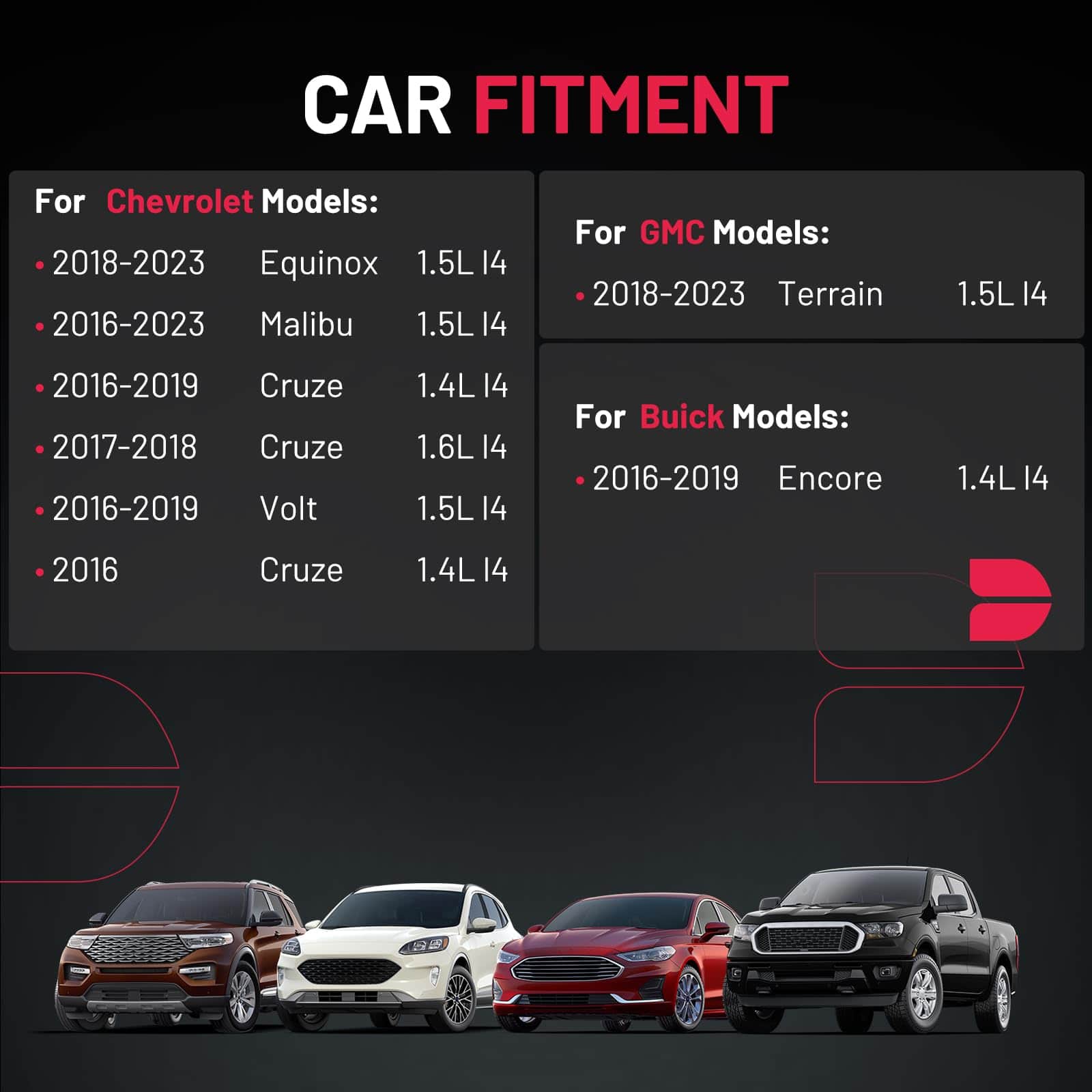 Paquete de bobinas de encendido BDFHYK - 12635672 - Imagen 3