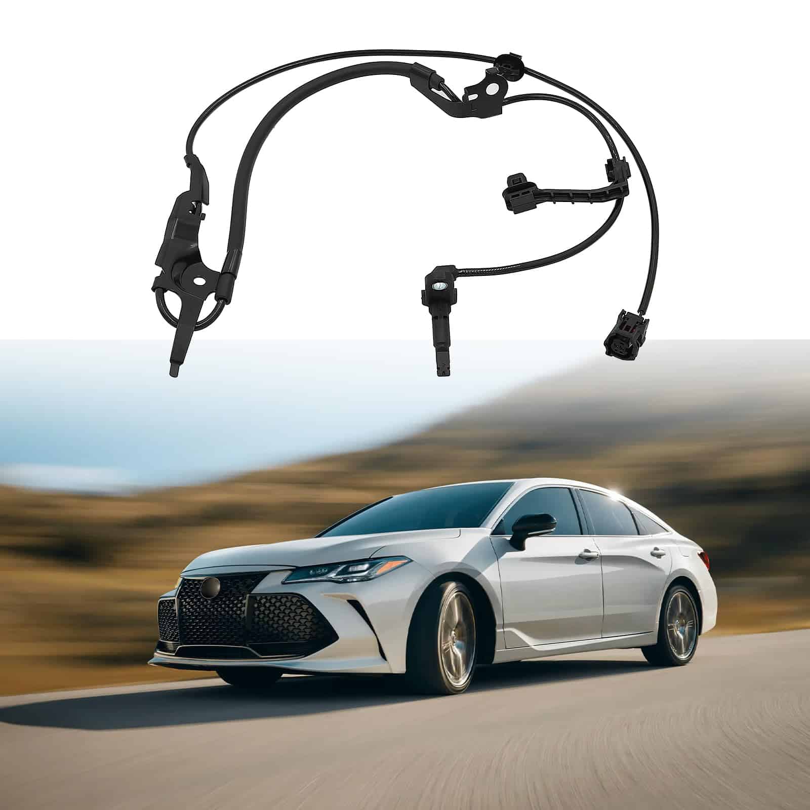 Sensor de velocidad de la rueda del ABS delantero izquierdo