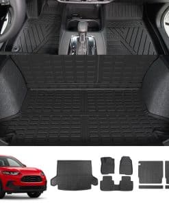 Tapete de piso compatible con Honda HRV 2023-2025 Tapete de